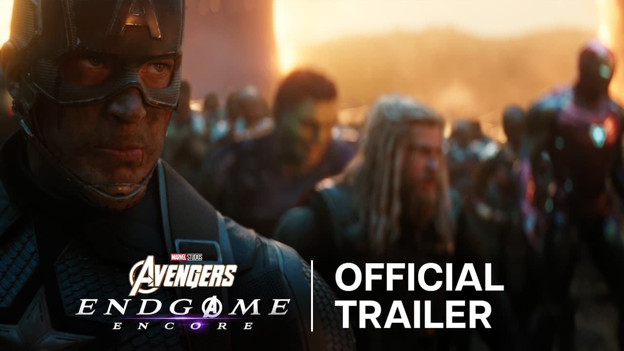 Avengers: Endgame - Encore trailer thumbnail