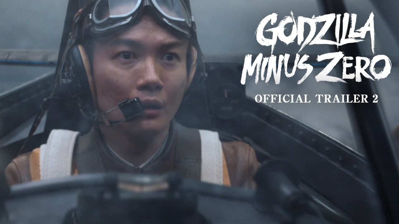 Godzilla Minus Zero trailer thumbnail