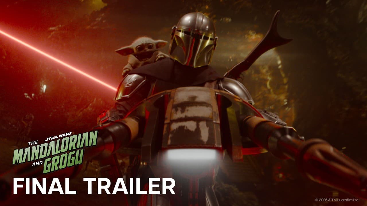 The Mandalorian & Grogu trailer thumbnail