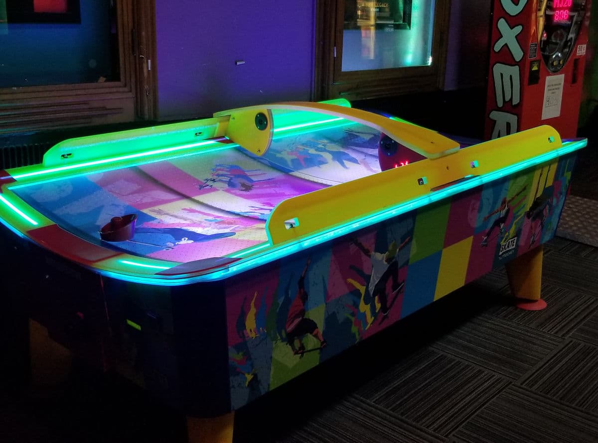 Kent Theater arcade area