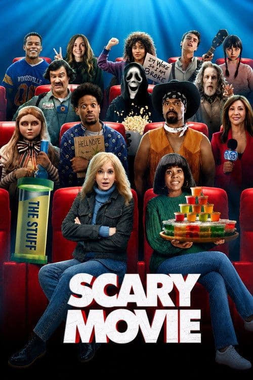 Scary Movie 6 poster